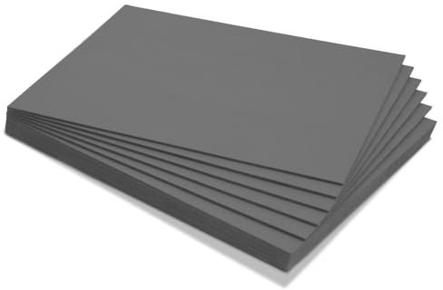 Trade Store 3mm Foam Underlay - Used for Laminate & Wood Flooring – Thermal & Sound Insulation, Mould & Moisture Resistant, Easy to Install – Grey Polystyrene Sheets - 1-Pack (10 Sheets - 6m²)