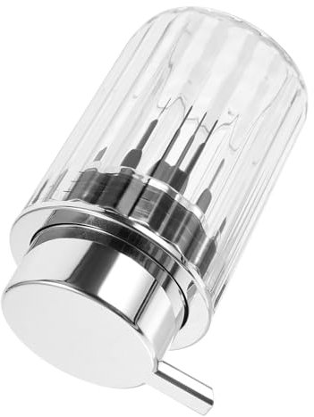 OUNONA Schiumogena per Detergente Creatore Portatilper Lozioni e Shampoo Erogatore Facile Usare Trasparente per Viaggi