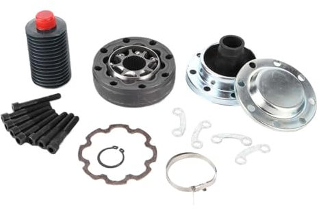 DGOINGPI Albero Trasmissione Kit Giunto Omocinetico in Lega di Alluminio per Albero di Trasmissione Jeep JK Wrangler 2007-2018 932-306 Testa Dell'albero di Trasmissione