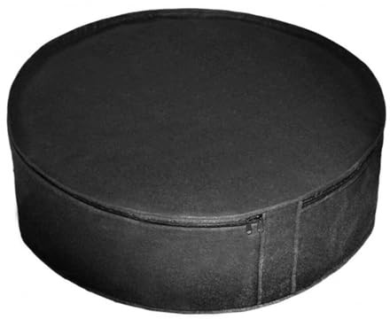 Bolsa de neumáticos | Protector de Rueda para automóvil Resistente al Agua: Equipado con diseño Doble de Cremallera y Mango para su Uso fácil y Almacenamiento extensivo de Uso fácil de Usar.