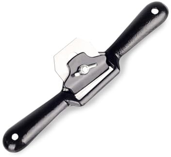 Raboteuse manuelle de 22,9 cm pour le travail du bois pour une finition précise - Poignée confortable - Utilisation prolongée pour les artisans et les amateurs - Longue utilisation - Poignée