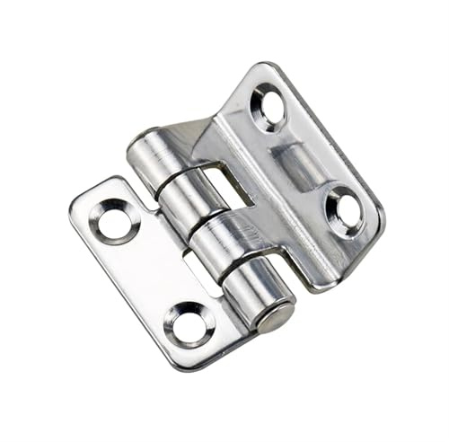 Charnière coudée à angle droit en acier inoxydable 304, for porte d'armoire d'instrumentation industrielle, 1 pièce