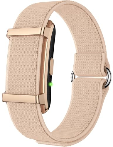 findtime Smart Bracelet for Men Women Fitness Tracker Health Wristband Heart Rate Monitor Sleep Tracker Blood Oxygen Step Counter Pedometer Waterproof Wearable Activity Tracker, Free App