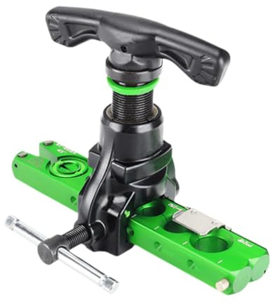 rongweiwang Espansore manuale per tubi in rame, svasatore manuale adatto a tutti i diametri esterni da 6 mm a 19 mm, svasatura di tubi in rame con limitatore di frizione