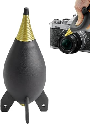 Générique Soffiatore d'aria a forma di, pulitore portatile per tastiera, filtro telescopio, sensore, strumento musicale, tastiera, viaggio all'aperto
