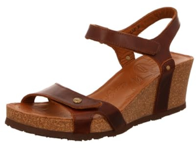 Panama Jack Julia Clay, Sandales Bride cheville femme, Marron (Cuero B1), 40 EU