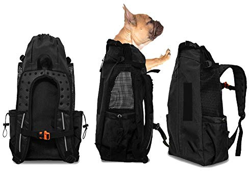 WLDOCA Hunderucksack für Kleine und mittlere Hunde bis 5kg/10kg/15kg - Atmungsaktiver Faltbarer hundetransporttaschen - Geeignet für Motorradfahren, Wandern, Einkaufen, Reisen - Sicherheit Komfort