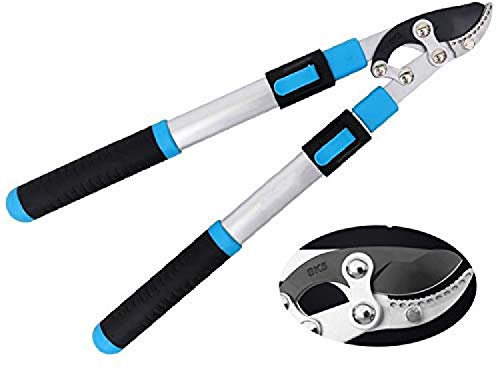 RONGJJ Astschere, 27-Zoll-Bypass-Astscheren Hochleistungs-Astschere, Baumschneider Und Astschneider Mit 2,7-Zoll-Schnittkapazität