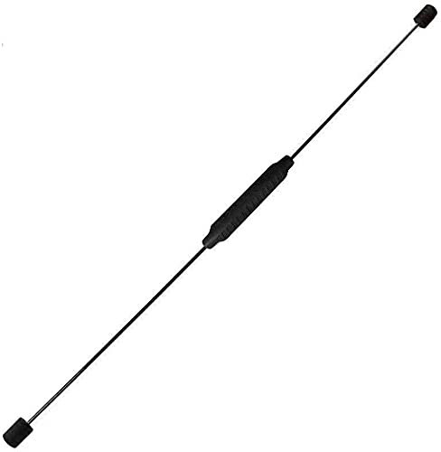 Fitness Schwingstab Pilates Stange Tragbares Yoga Stick Vibrierende Fitnessstange, kein abnehmbarer 160cm Swing Stick,Glasfaser,elastische Fitnessstange zur Muskelstärkung,Pilates Yoga Tremor Bar LIO
