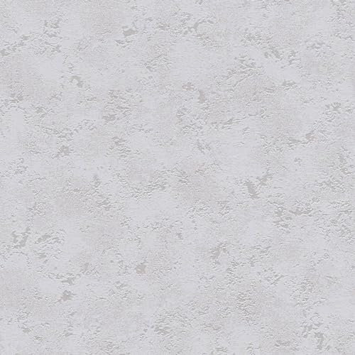 Profhome Used Look Tapete 377760-GU Vliestapete grau 0,53 m x 10,05 m / 5,33 m2