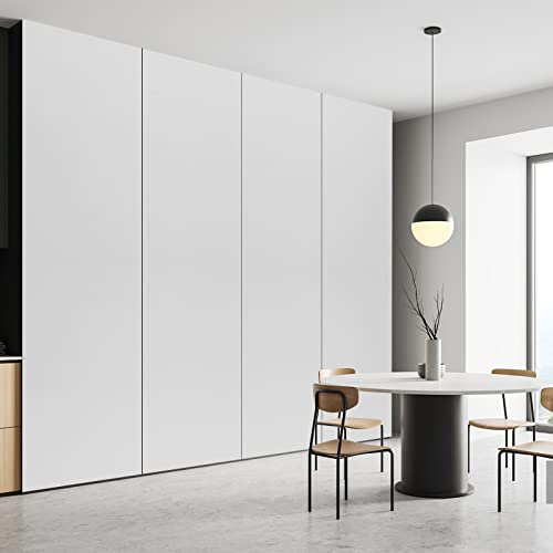 JOLIHOME Papier Peint en Plastique Autocollant et Amovible Gris 40x500cm Papier Contact Pelable et Autocollant Autocollants de Meubles Remis à Neuf pour le Salon