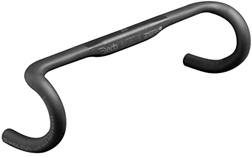 Deda Elementi Zero2 DCR RHM-Evo Drop Lenker, PoB (poliert auf schwarz), 40 cm