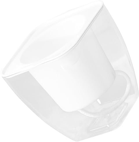 Yardwe Macetas de para Orquídeas Pequeñas Orificio de Drenaje Autorriego Transparentes Portátiles Jardineras Decorativas para Escritorio y Viveros Soporte para Plantas Maceteros