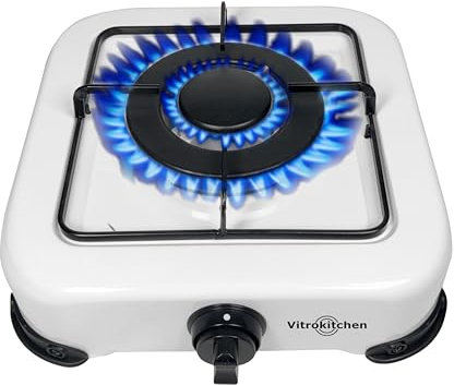 Vitrokitchen Hornillo de Gas Butano 152BB