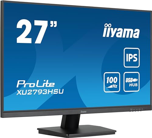 iiyama XU2793HSU-B6-27,IPS,1920x1080/100Hz,1H1DP