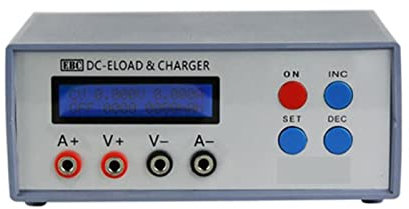 VCHICS Elektronischer Lasttester, A01 Elektronische Last, CR-Knopfbatterie, Lithiumbatterie mit geringer Kapazität, AAA-Trockenbatterie-Kapazitätstester Einfach zu verwenden