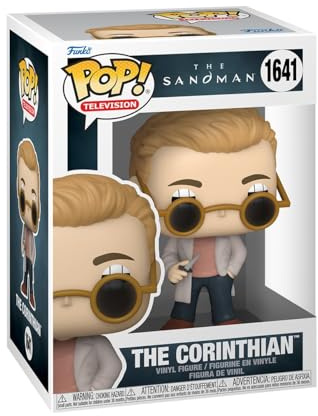Funko POP TV: Sandman - The Corinthian - Samlarobjekt vinylfigur - Presentidé - Officiella varor - för barn och vuxna - Skräckfans - Modellfigur för samlare och display