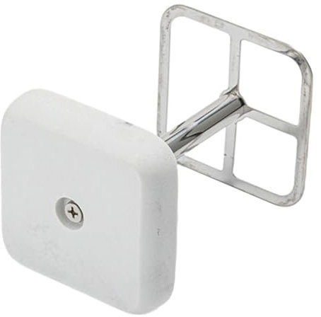 RORPOIR Portacepillos Soporte de Sobremesa de Dientes de Acero Inoxidable y Resina Multifuncional Fácil de Limpiar para Baño