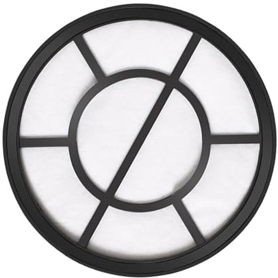 ORCOW Filtre Lavable Compatible avec l'aspirateur multicyclone Redmond RV-C335, Cylindre de Remplacement, Cartouche, pièces de Rechange, balayeuse Robot, 1/3 pièces(Size:3pcs)