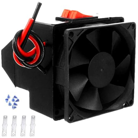 Sirseon Dégivreur de Chauffage et de dégivrage pour vitres de Voiture - 300 W - Désembueur Automatique - Désembueur de Chauffage de Voiture Rapide - Désembueur Portable - Désembueur Thermique