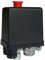 Vastsea 90~120PSI Luftkompressor Druckschalter, Luftkompressor Schalter, Druckregler mit Druckschalter, 0.5-0.8MPA Einlochmontage 220V für Luftkompressorpumpe Steuerventil