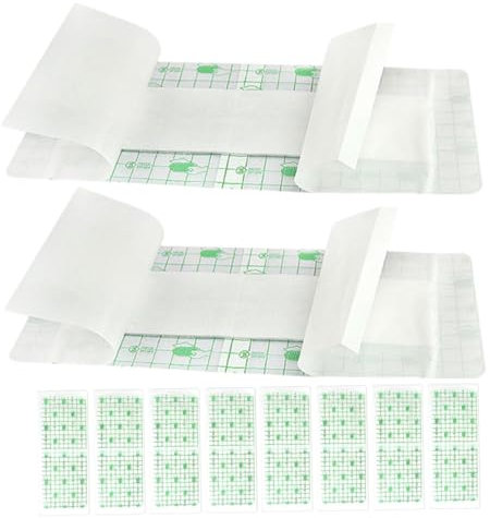 Healvian 10hojas Parche De Cuidado Playa Resistentes Natación para Mujeres y Niñas Protección para Zonas Íntimas