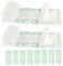 Healvian 10hojas Pegatinas Protectoras Algodón Privacidad Protección Baño Actividades Acuáticas Duradero