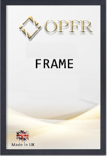 Thin Black A2 Poster Frame Size,59.4cm x 42cm