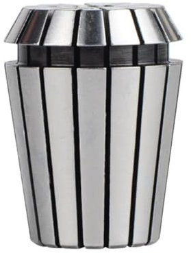 SEEHA 1-teilige Spannzangen-Spannwerkzeug-Spannzangen, Spannzangensatz metrisch, A 0,015 mm Spannzangen-Spannwerkzeug-Spannzangen, ER 25 Federbohrfutter CNC-Fräsdrehwerkzeug, Fräser(4mm)