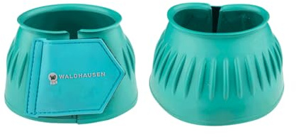 WALDHAUSEN Hufglocke Gummi, Paar, türkis, S