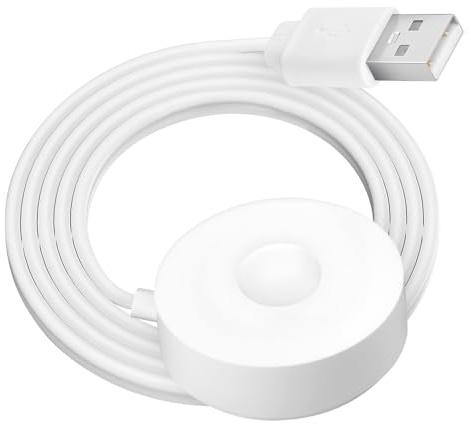 Replacement Charger for Braun Oral B iO7 iO8 iO9 Electric Toothbrush, 3768 Model Magnetic Base Charger with IPX6 Waterproof, USB Charging Dock with Induction, Non-Slip Design 1m Cable Included