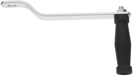 HOODANCOS Manivelle de Treuil Remorque Bateau et Résistante Poignée Ergonomique de Rechange Compatible avec Accessoires Remorque Porte-Bateau Installation Facile et Adaptabilité Élevée