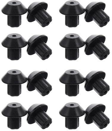 BESPORTBLE 48PCS Grate Rubber Feet for Gas Cooktop Range Burner Replacement Rubber Stove Burner Accessory Pads Heat-resistant Support Bumpers for Stove Grates