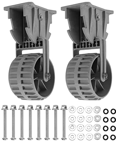 Schlauchboot-Räder, Nylon-Schlauchboot-Startrad für Raft-Kajak, einfache Montage