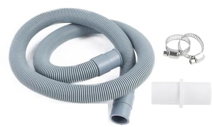 Tubo di scarico universale telescopico for lavastoviglie e lavatrice, tubi idraulici, tubo prolunga for lavello(1M)