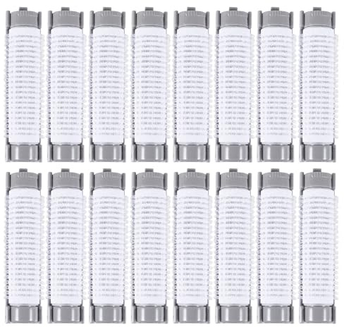 PHENOFICE 20pcs Hair Curlers Rollers Portable Abs Hair Styling Tools for DIY for Home or Salon Use