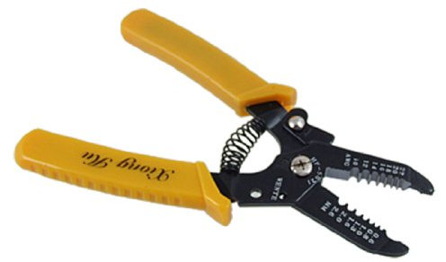 Aexit Orange Grip Crimping Tool 7 in 1- -Wire Loop Cutter Pliers (44e757f562e4acbb620e58958460b1da)