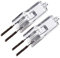 Othmro 2Unidades Bombillas Halógenas G5.3, 50 W, Casquillo G5.3, Bombillas Halógenas de 24 V, G5.3, 3000 K, Intensidad Regulable, Principalmente para Instalaciones de Iluminación