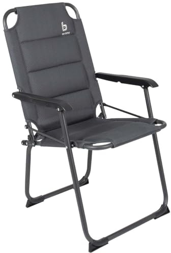 Bo-Camp - Stuhl - Copa Rio - Classic Air - gepolstert - grau