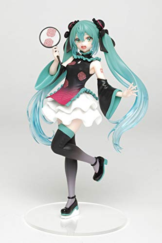 Hatsune Miku T83268 Mandarinenkleid, mehrere Farben