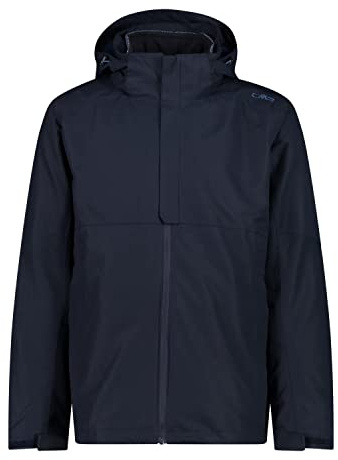 CMP Giacca da Uomo 3 in 1 con Pile Staccabile Interno – 32Z1837D