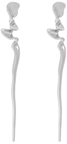 FRCOLOR 2 Stück Chinesische Haarnadel Haarstab Vintage Haarschmuck Für Damen, Metall Haarstäbchen In Silber Für Hochzeit, Party, Alltag