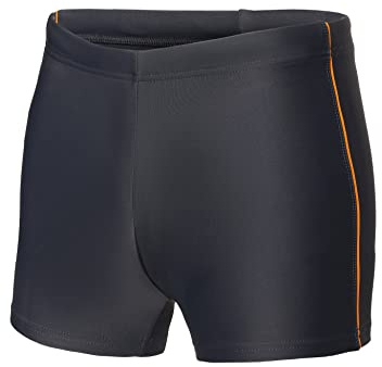 Ladeheid badbyxor för män badshorts strandshorts badbyxor LA40-168, 173-grafit/orange, L