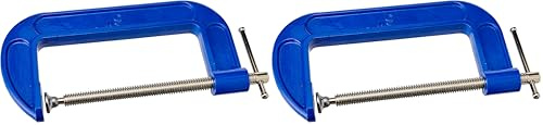 Blue Spot Tools 10043 B/SPOT 6-Inch Fine Thread G-Clamp (Pack of 2)