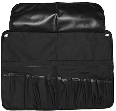 Vesone Taschen-Werkzeugrollen-Organizer - 10 Taschen Motorrad Werkzeugtasche | Werkzeugtaschen für Motorrad- und Rollschlüssel-Organizer Werkzeugtasche, Motorrad-Werkzeugtaschenrolle für Motorrad