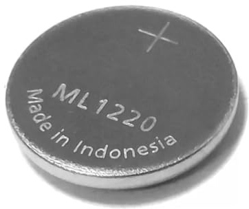BenjiPower ML1220 1220 - Batería recargable de litio (3 V)