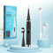 Electric Tooth Cleaning Instrument, Dental Care Kit, Protect Your Dental Health (Black)