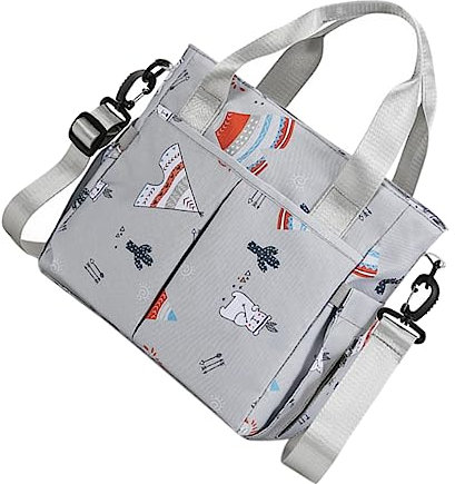 ULDIGI Mutterschaftskoffer Aluminiumisolierung Baby Reisetasche Große Kapazität Babytasche