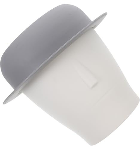 Happyyami 1pièce Pot De Automatique avec Réservoir Eau Jardinière Pratique pour Plantes Intérieur Et Orchidées Pot Autonome pour Arrosage Design Détachable pour Entretien Simplifié