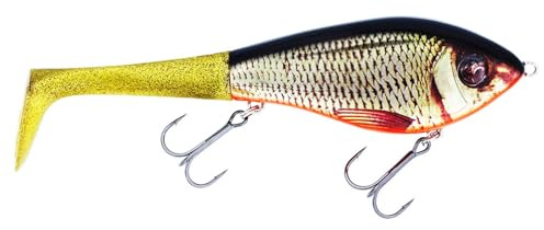 Westin Swim Tail - 1 Jerkbait mit Gummischwanz